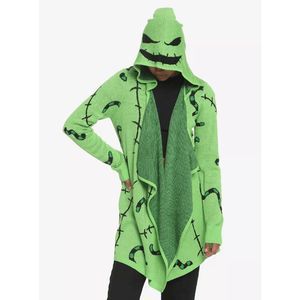 Disney Nightmare Before Christmas Oogie Boogie Cardigan Large